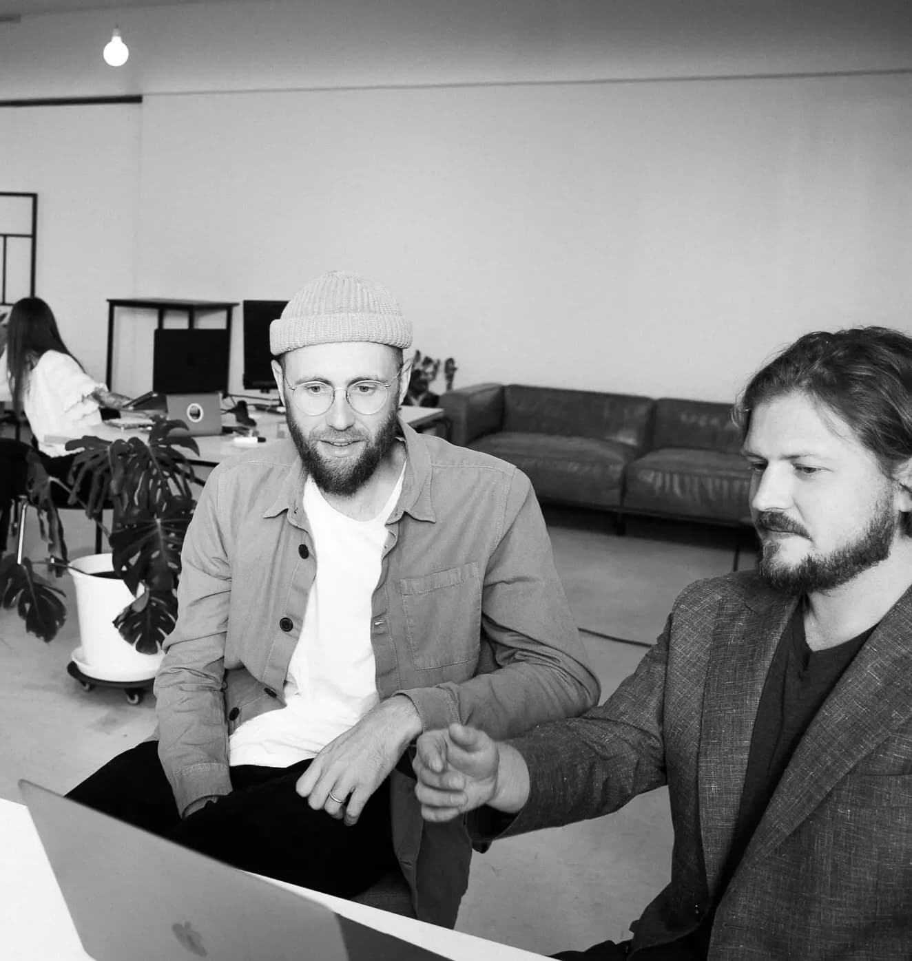 DOT STUDIO team working